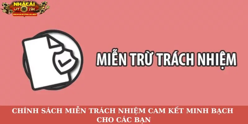 Miễn trách nhiệm