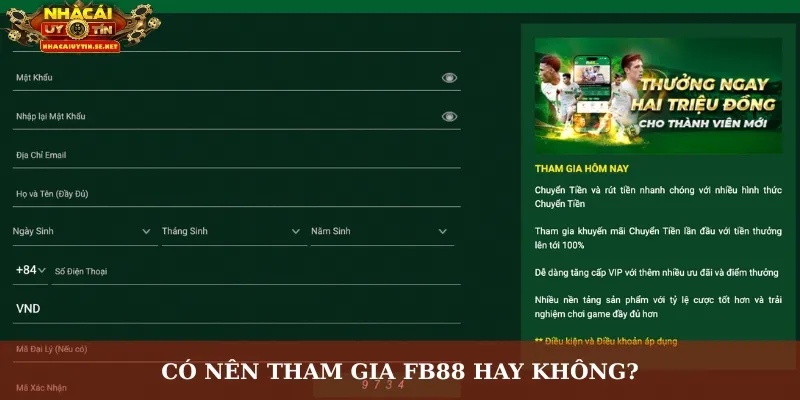 Có nên tham gia FB88 hay không?