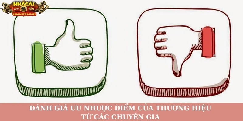 Đánh giá ưu nhược điểm của thương hiệu từ các chuyên gia 