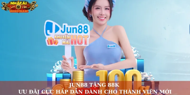 Jun88 tặng 88k