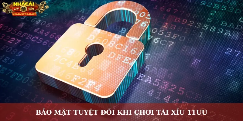Bảo mật tuyệt đối khi chơi tài xỉu 11uu