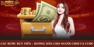 Các bước rút tiền
