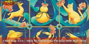 chơi bầu cua