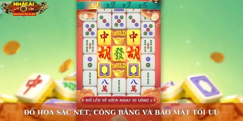 Đồ họa sắc nét, công bằng và bảo mật tối ưu
