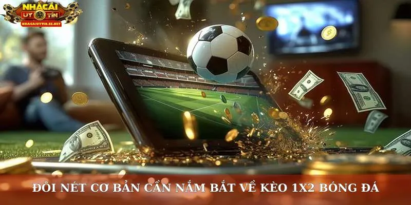 Đôi nét cơ bản cần nắm bắt về kèo 1x2 bóng đá