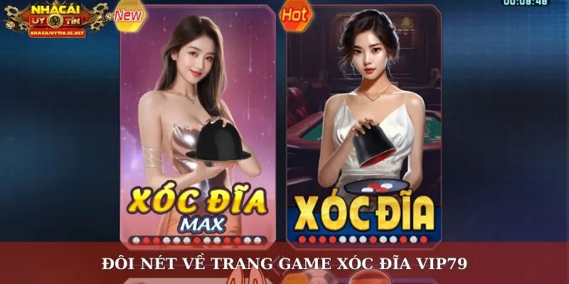 Đôi nét về trang game xóc đĩa VIP79