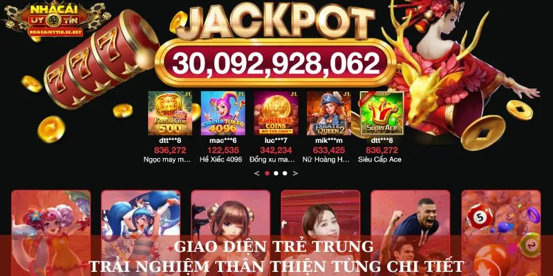 Giao diện trẻ trung – Trải nghiệm thân thiện từng chi tiết