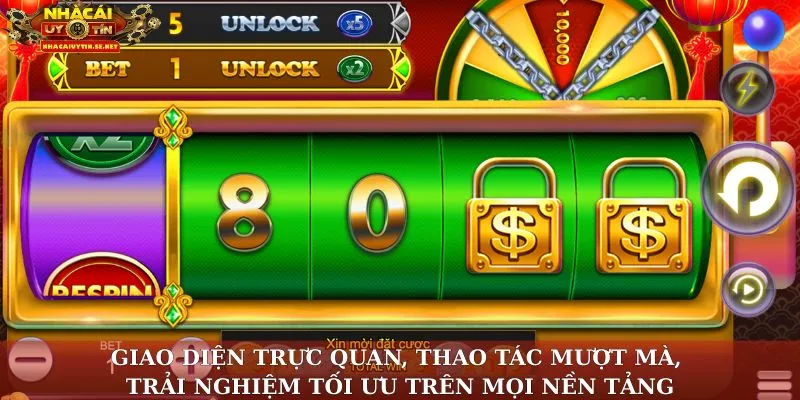 Giao diện trực quan, thao tác mượt mà, trải nghiệm tối ưu trên mọi nền tảng