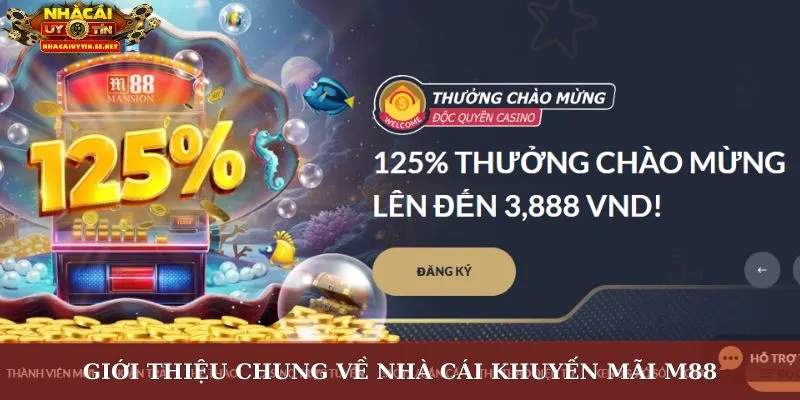 Giới thiệu chung về nhà cái khuyến mãi M88