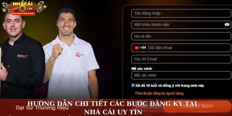 Các Bước Đăng Ký Đơn Giản Để Bắt Đầu Cá Cược Hiệu Quả 2 Hướng dẫn chi tiết các bước đăng ký tại nhà cái uy tín