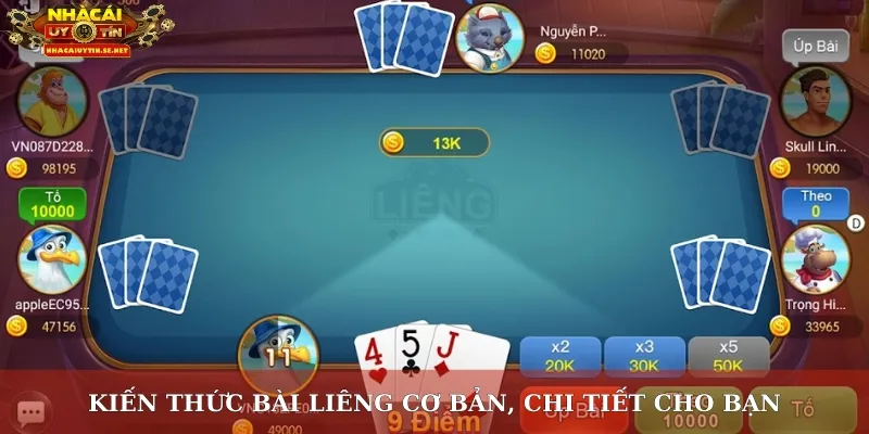 Kiến Thức Bài Liêng Từ A Đến Z Cho Tân Binh Nhập Cuộc 3 Kiến thức bài liêng cơ bản, chi tiết cho bạn