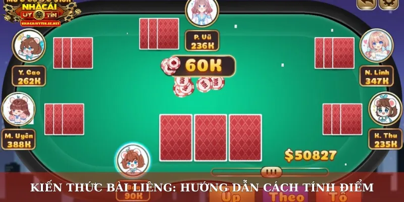 Kiến Thức Bài Liêng Từ A Đến Z Cho Tân Binh Nhập Cuộc 4 Kiến thức bài liêng: Hướng dẫn cách tính điểm