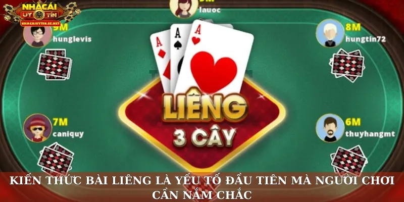 Kiến Thức Bài Liêng Từ A Đến Z Cho Tân Binh Nhập Cuộc 2 Kiến thức bài liêng là yếu tố đầu tiên mà người chơi cần nắm chắc.
