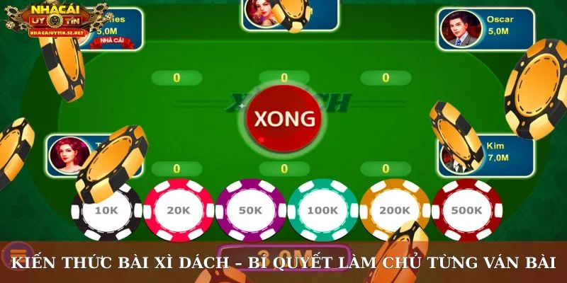 Kiến Thức Bài Xì Dách – Bí Quyết Làm Chủ Từng Ván Bài 13 Kiến thức bài xì dách