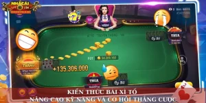 Kiến thức bài xì tố