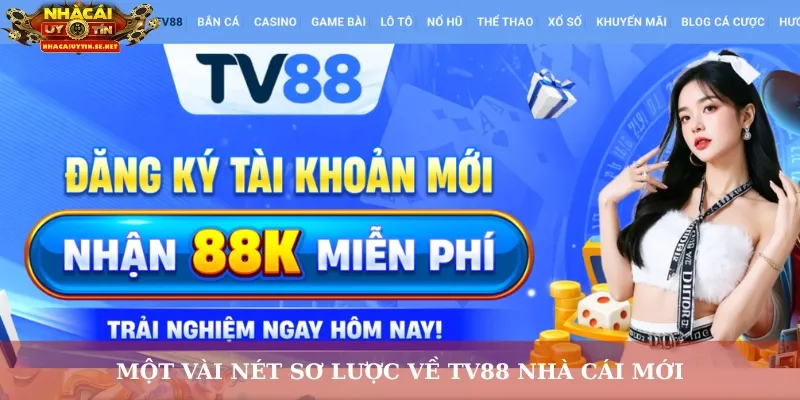 Một vài nét sơ lược về TV88 nhà cái mới