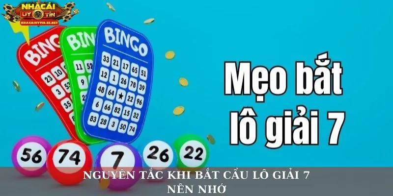 Cầu Lô Giải 7 - Phương Pháp Dự Đoán Được Bật Mí Từ Cao Thủ 4 Nguyên tắc khi bắt cầu lô giải 7 nên nhớ