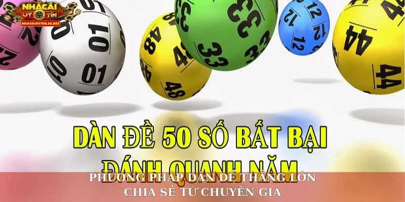 Phương pháp dàn đề thắng lớn chia sẻ từ chuyên gia