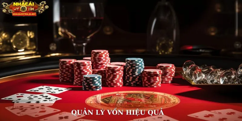 Quản lý vốn hiệu quả
