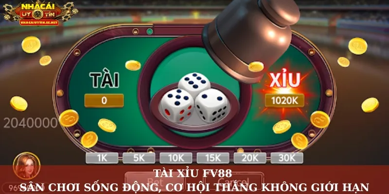 Tài Xỉu FV88