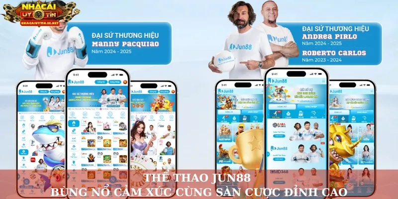 Thể thao Jun88