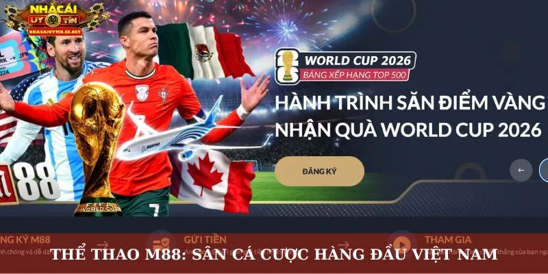 Thể thao M88: Sân cá cược hàng đầu Việt Nam