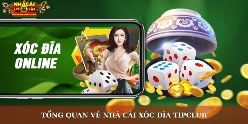 Tổng quan về nhà cái xóc đĩa TipClub