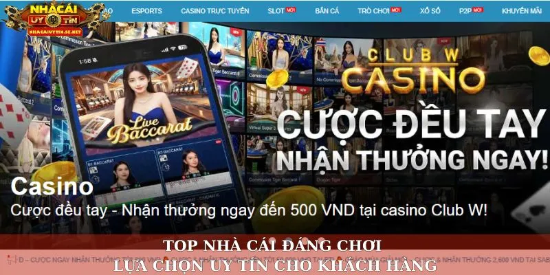 Top nhà cái đáng chơi