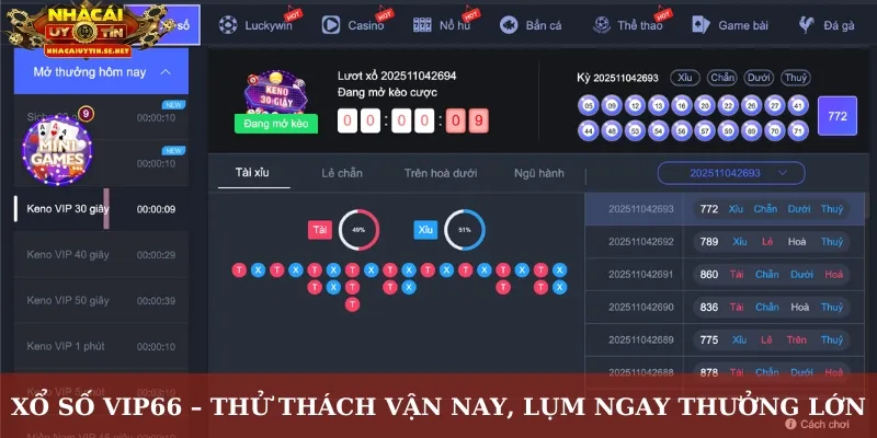 Xổ số VIP66